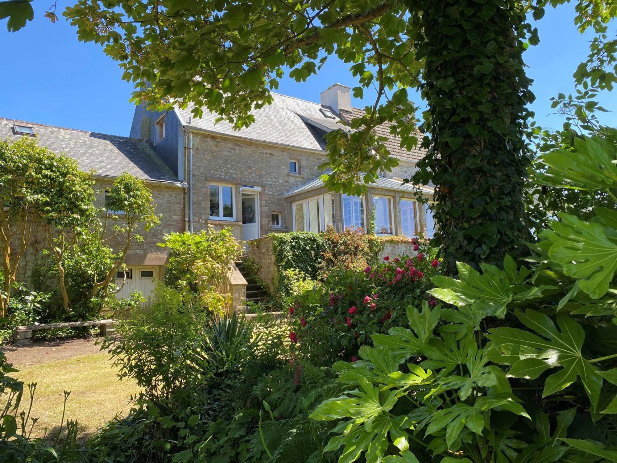 Christina'S Cottage Auderville Esterno foto